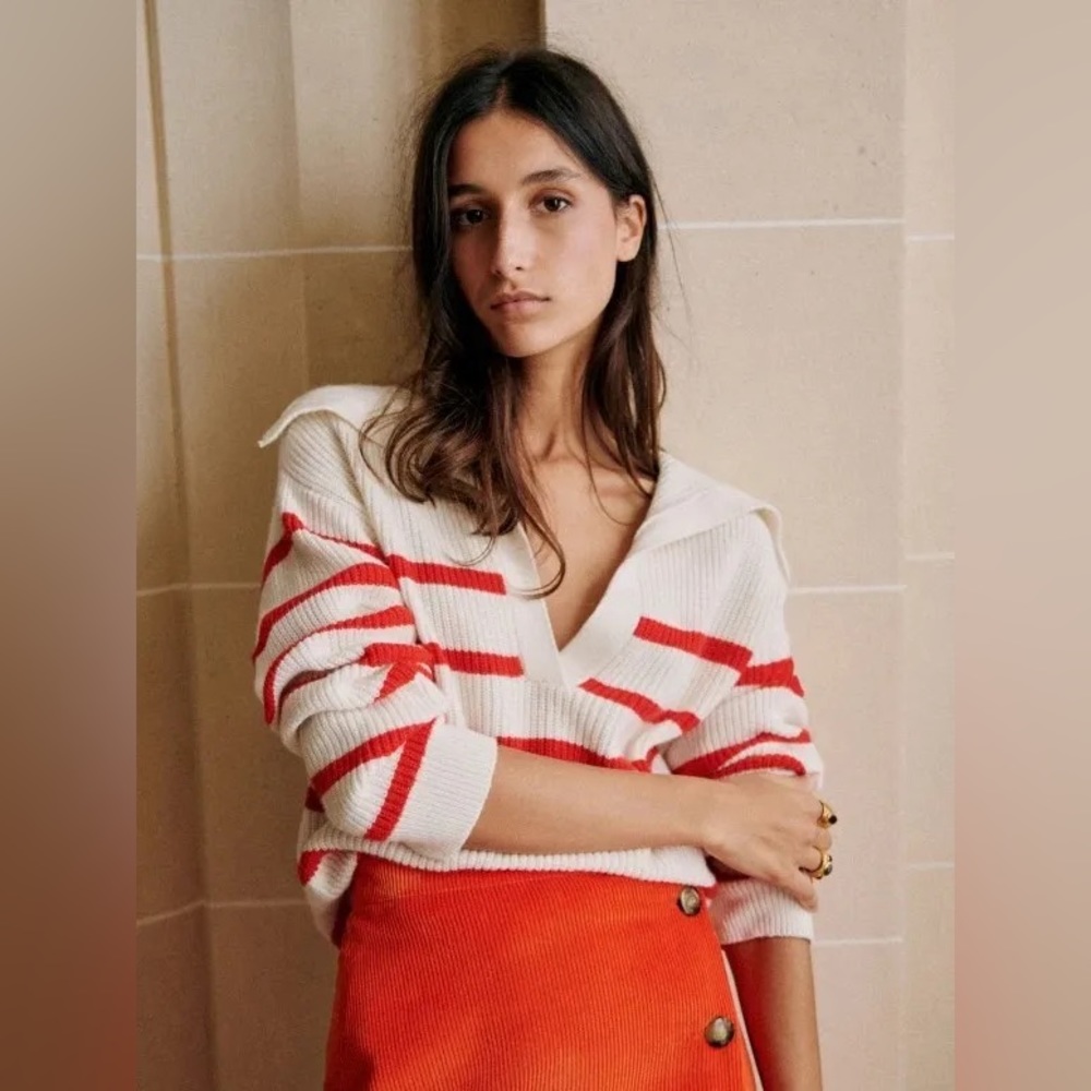 Sezane Tahar Sweater, Size XS